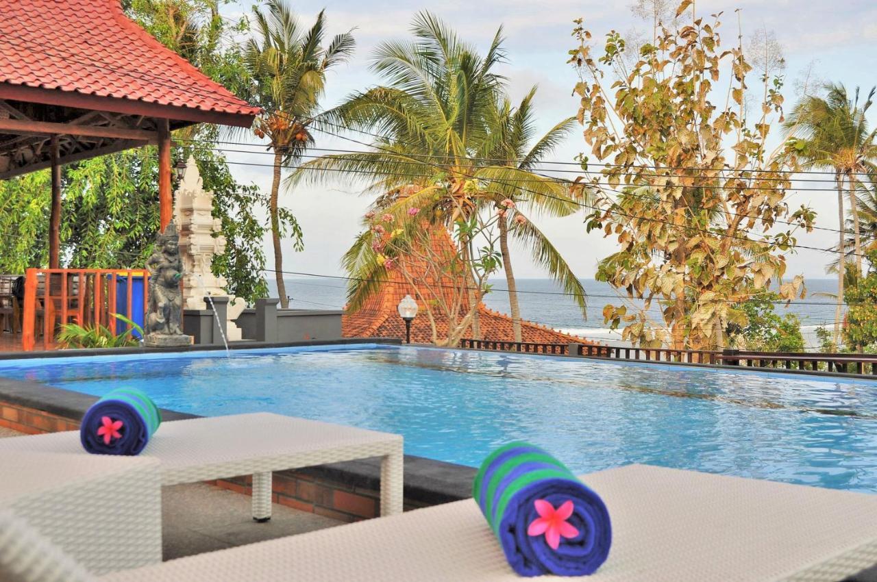 Surya Chandra Beach Bungalow Batununggul Dış mekan fotoğraf