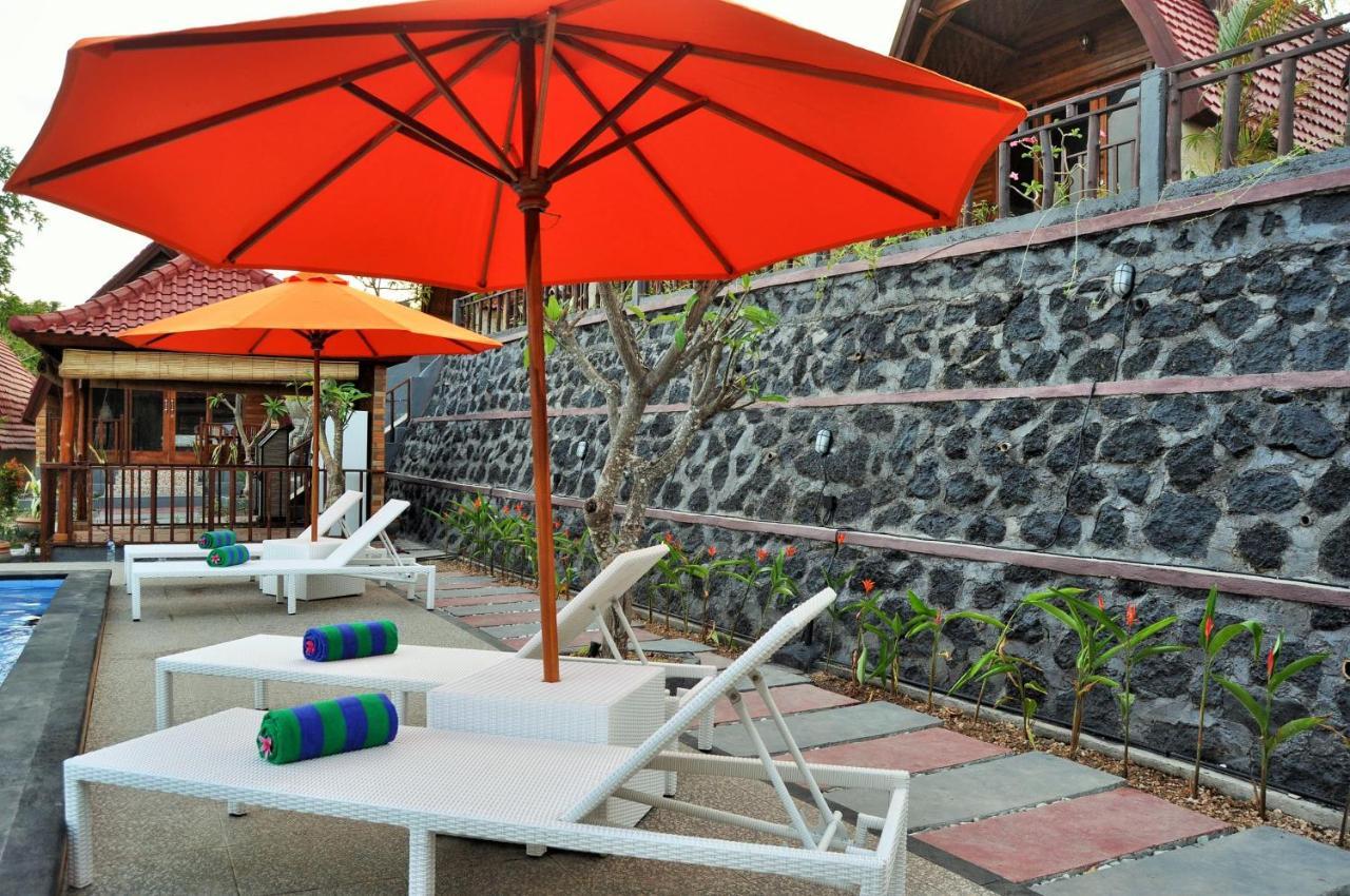 Surya Chandra Beach Bungalow Batununggul Dış mekan fotoğraf