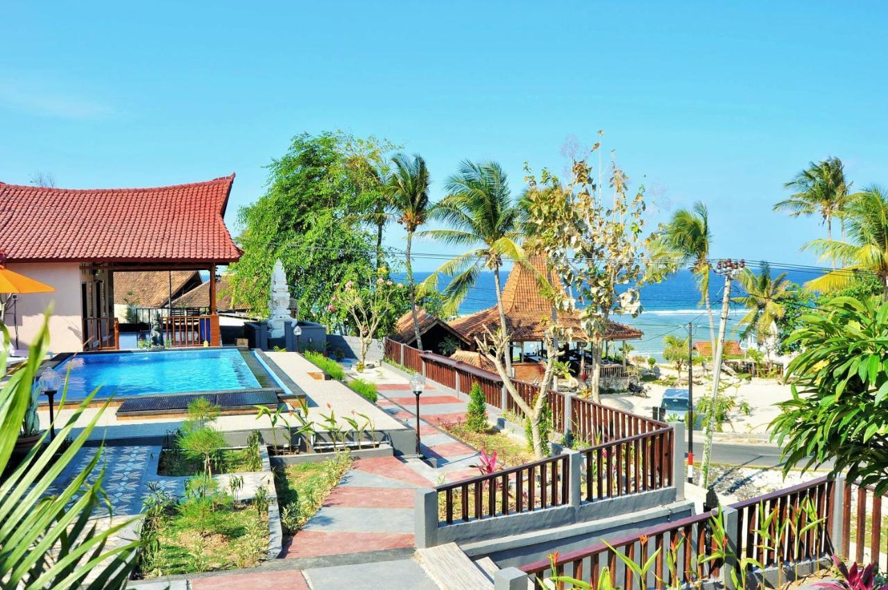 Surya Chandra Beach Bungalow Batununggul Dış mekan fotoğraf