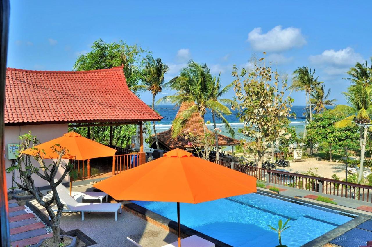 Surya Chandra Beach Bungalow Batununggul Dış mekan fotoğraf