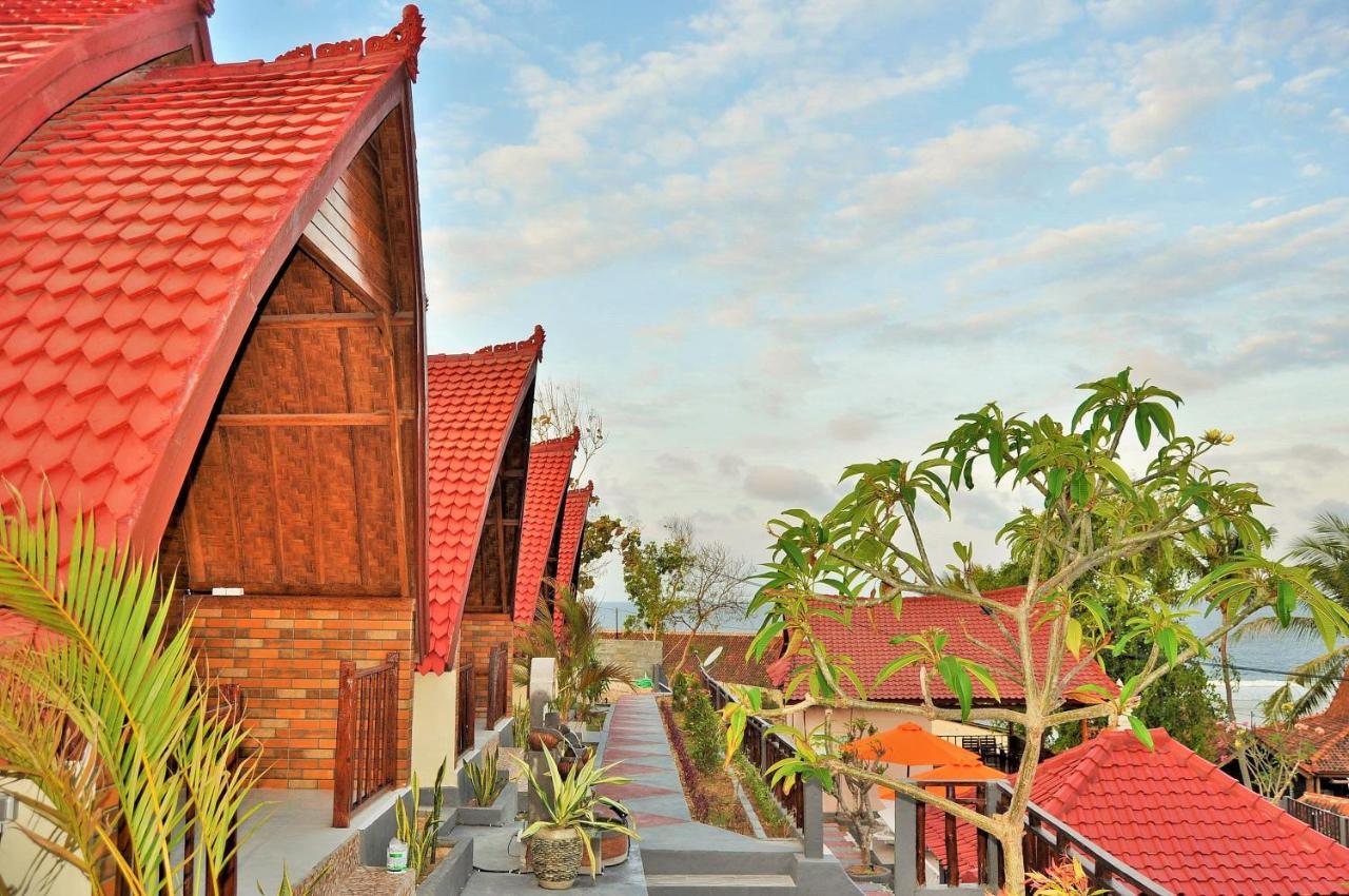 Surya Chandra Beach Bungalow Batununggul Dış mekan fotoğraf
