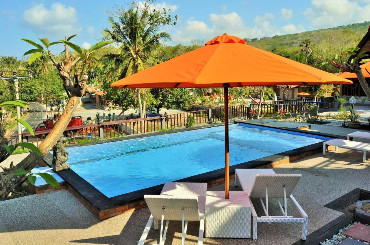 Surya Chandra Beach Bungalow Batununggul Dış mekan fotoğraf