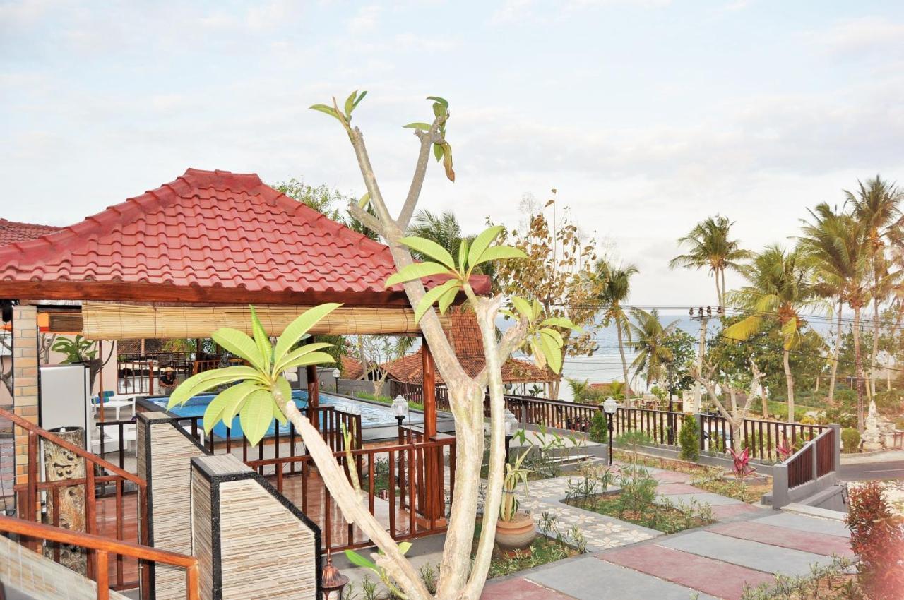 Surya Chandra Beach Bungalow Batununggul Dış mekan fotoğraf