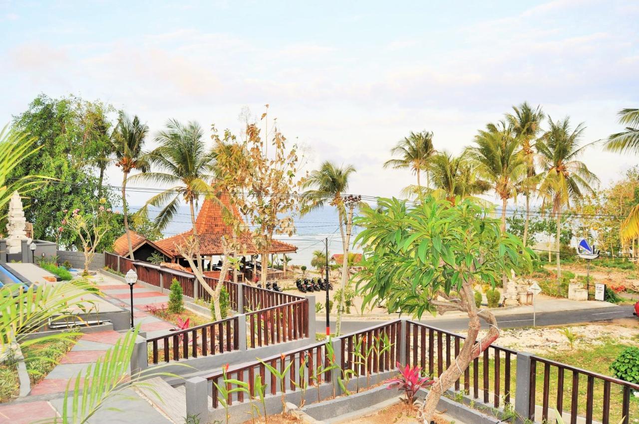 Surya Chandra Beach Bungalow Batununggul Dış mekan fotoğraf