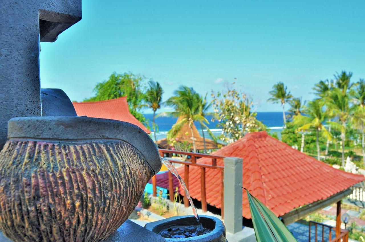 Surya Chandra Beach Bungalow Batununggul Dış mekan fotoğraf