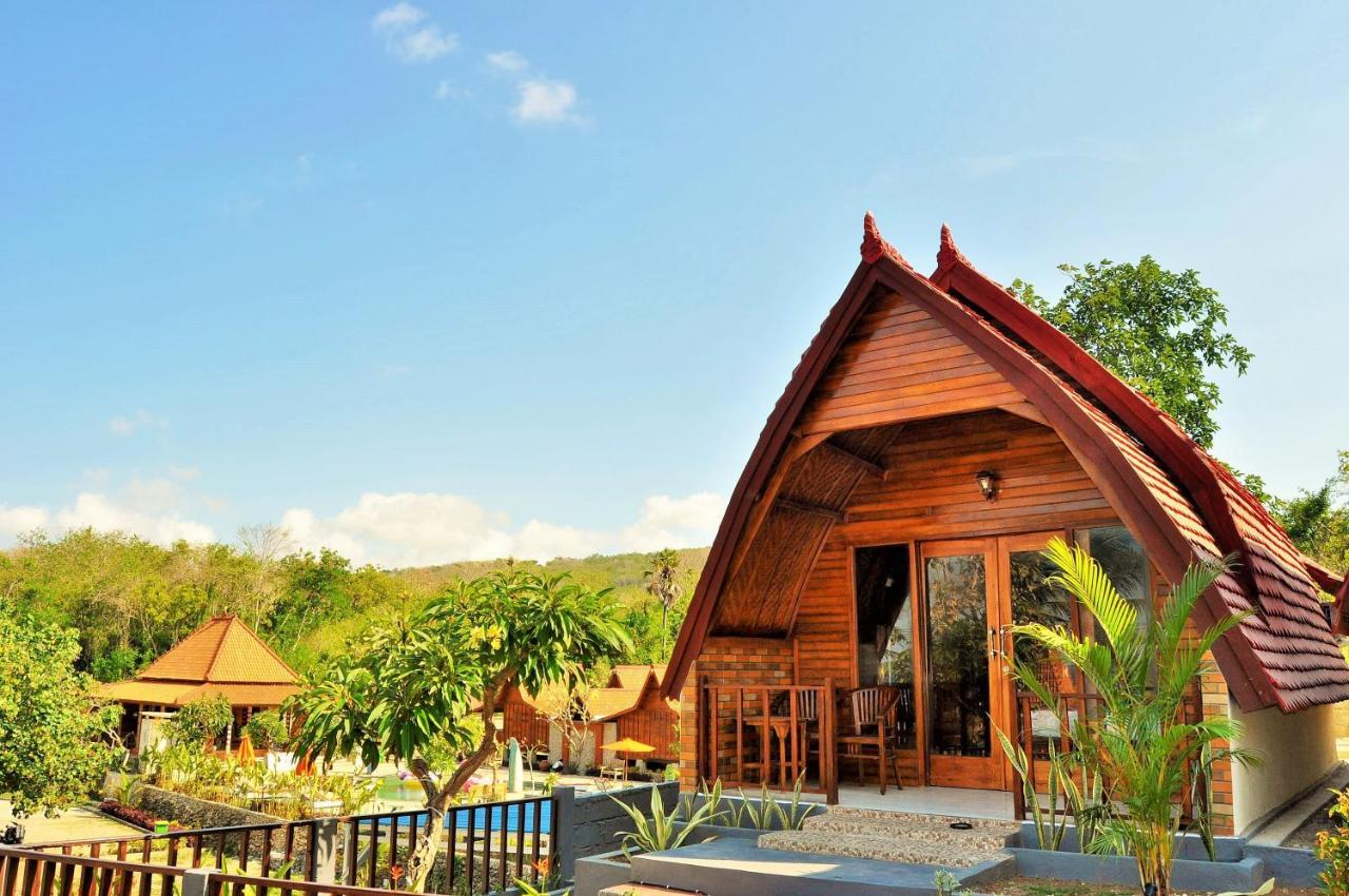 Surya Chandra Beach Bungalow Batununggul Dış mekan fotoğraf