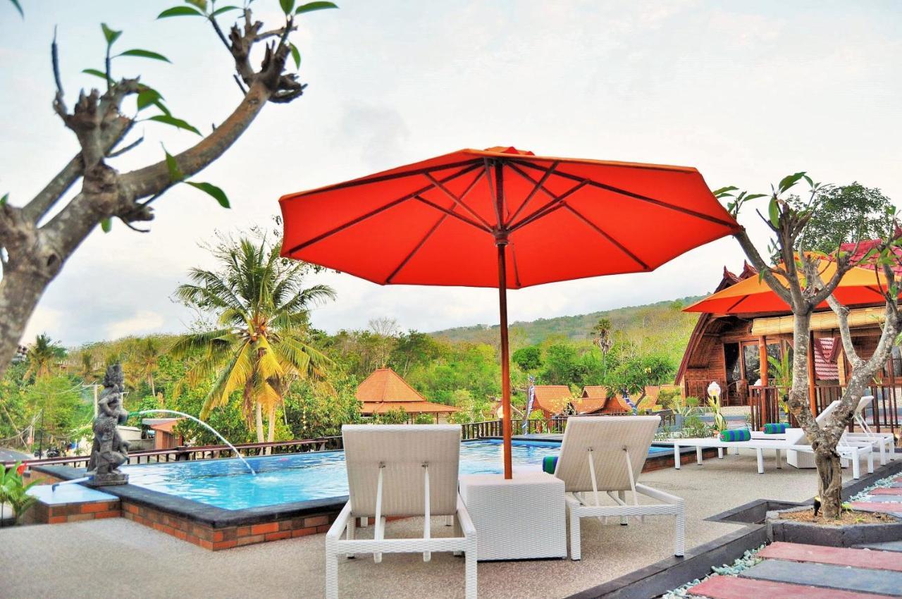 Surya Chandra Beach Bungalow Batununggul Dış mekan fotoğraf