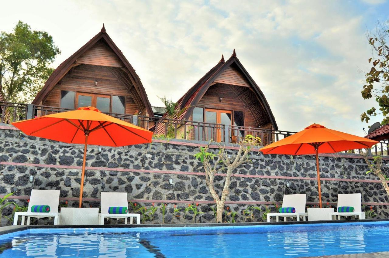 Surya Chandra Beach Bungalow Batununggul Dış mekan fotoğraf