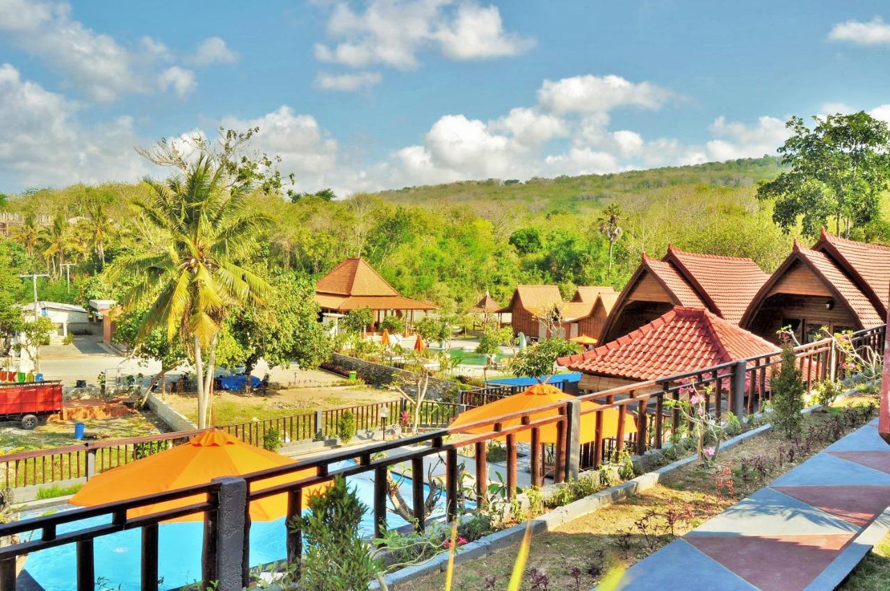 Surya Chandra Beach Bungalow Batununggul Dış mekan fotoğraf