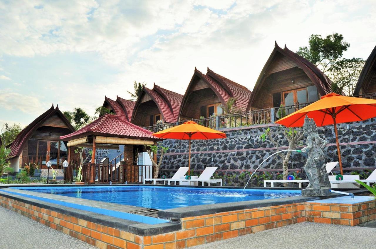 Surya Chandra Beach Bungalow Batununggul Dış mekan fotoğraf