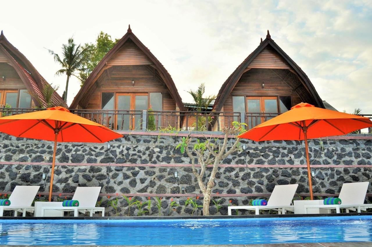 Surya Chandra Beach Bungalow Batununggul Dış mekan fotoğraf