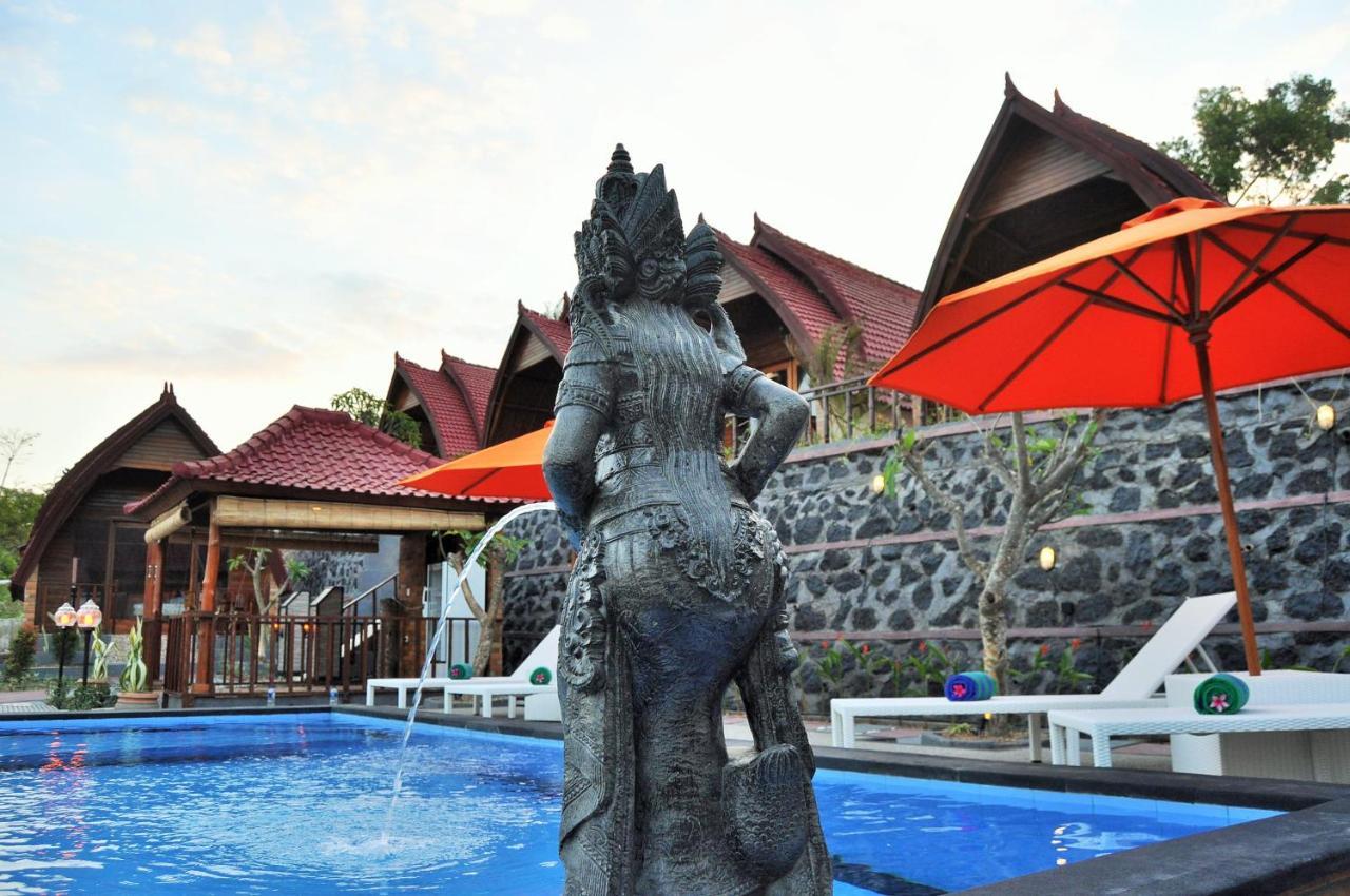 Surya Chandra Beach Bungalow Batununggul Dış mekan fotoğraf