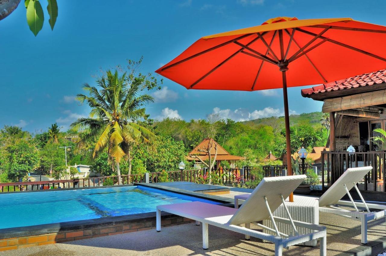 Surya Chandra Beach Bungalow Batununggul Dış mekan fotoğraf