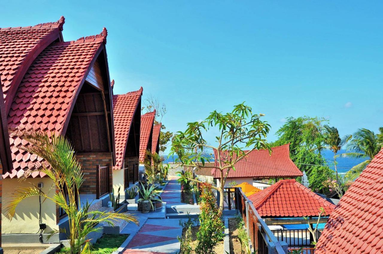 Surya Chandra Beach Bungalow Batununggul Dış mekan fotoğraf