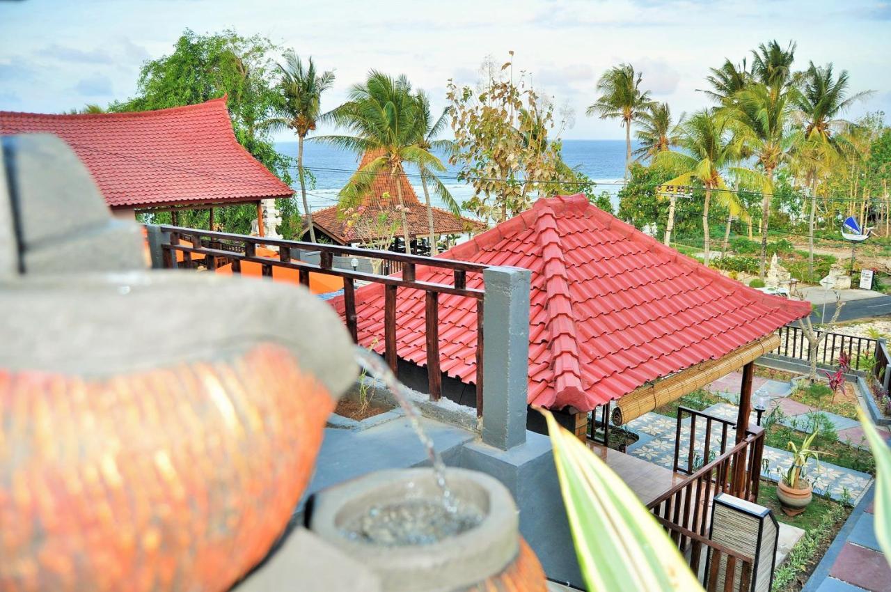 Surya Chandra Beach Bungalow Batununggul Dış mekan fotoğraf