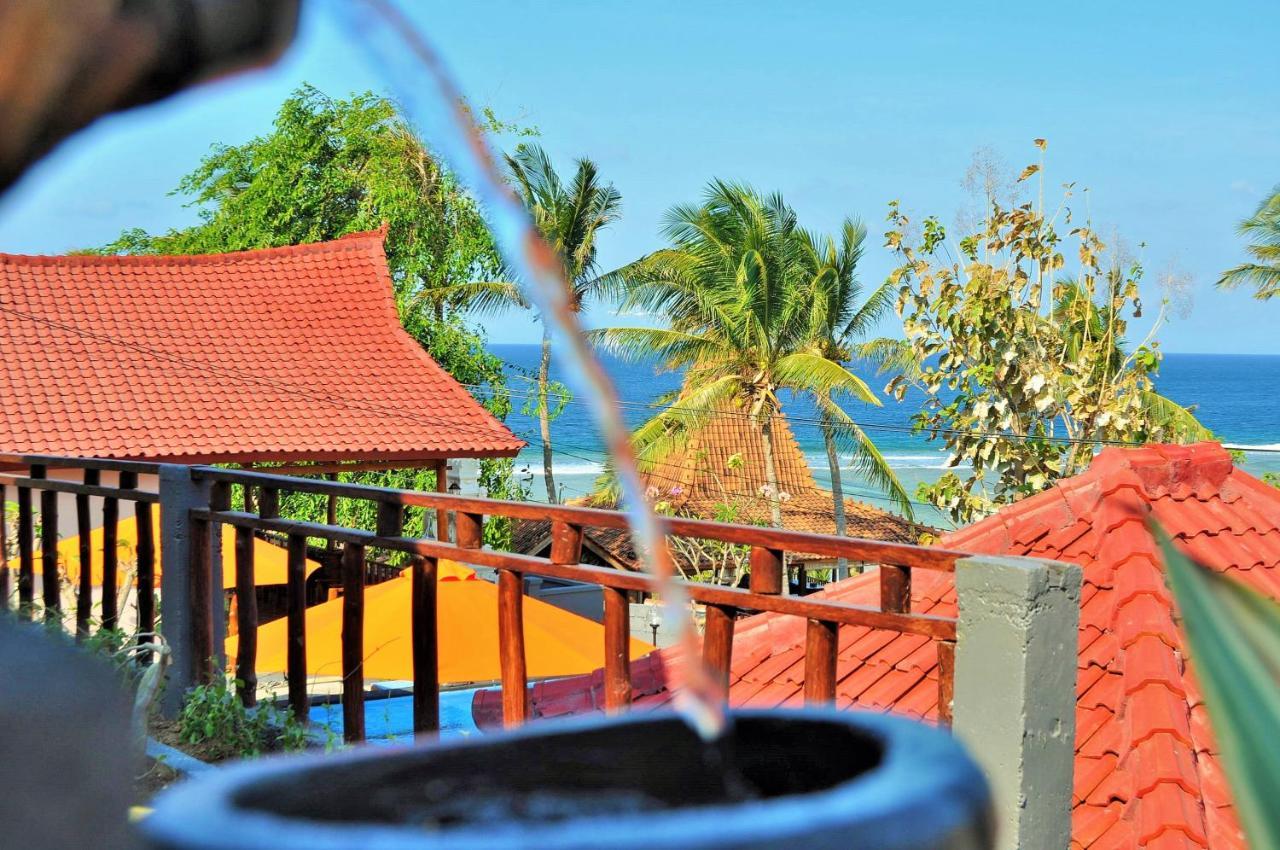 Surya Chandra Beach Bungalow Batununggul Dış mekan fotoğraf
