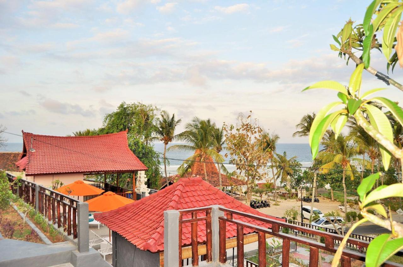 Surya Chandra Beach Bungalow Batununggul Dış mekan fotoğraf