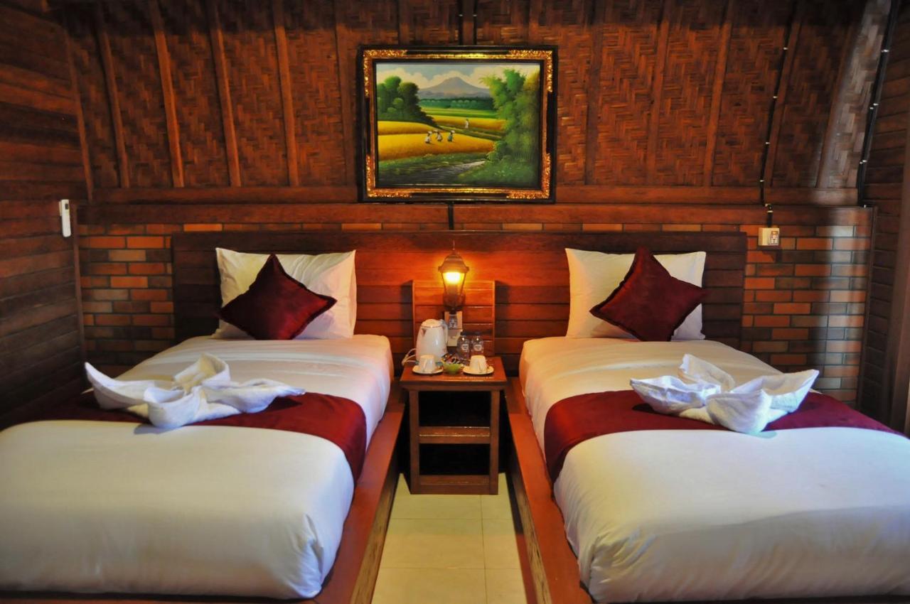 Surya Chandra Beach Bungalow Batununggul Dış mekan fotoğraf