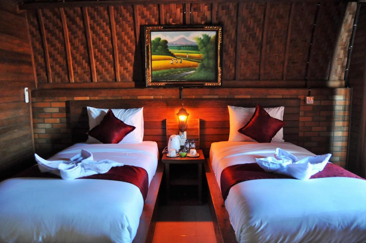 Surya Chandra Beach Bungalow Batununggul Dış mekan fotoğraf