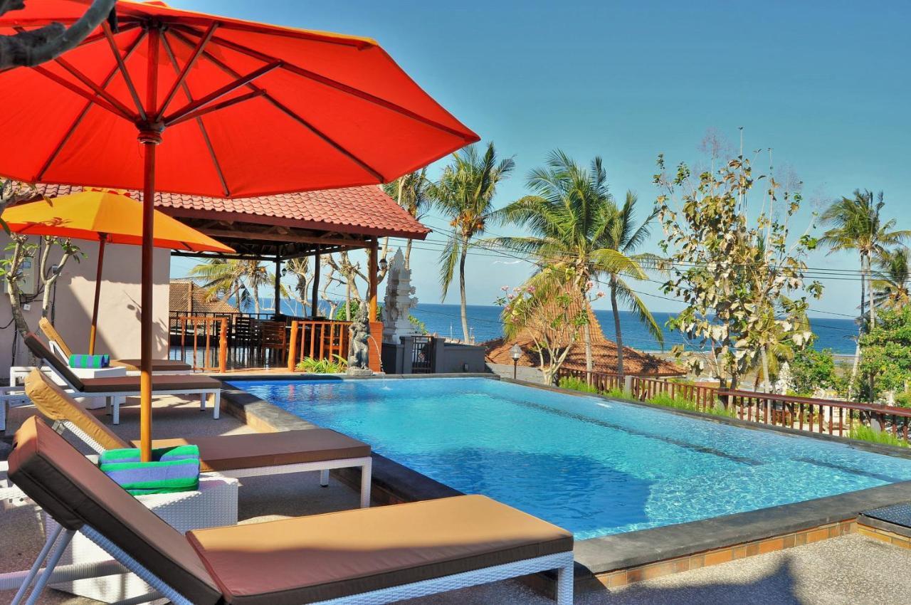 Surya Chandra Beach Bungalow Batununggul Dış mekan fotoğraf