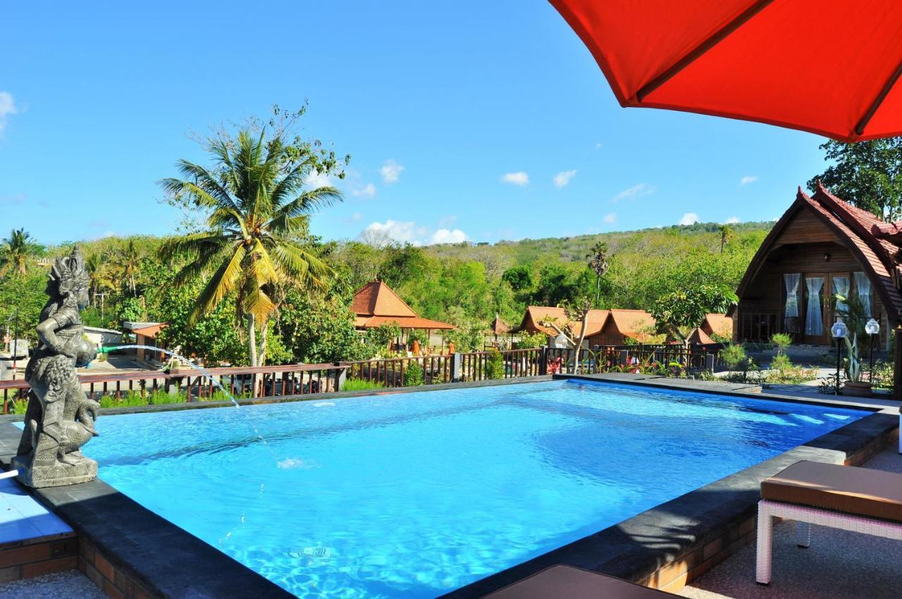 Surya Chandra Beach Bungalow Batununggul Dış mekan fotoğraf